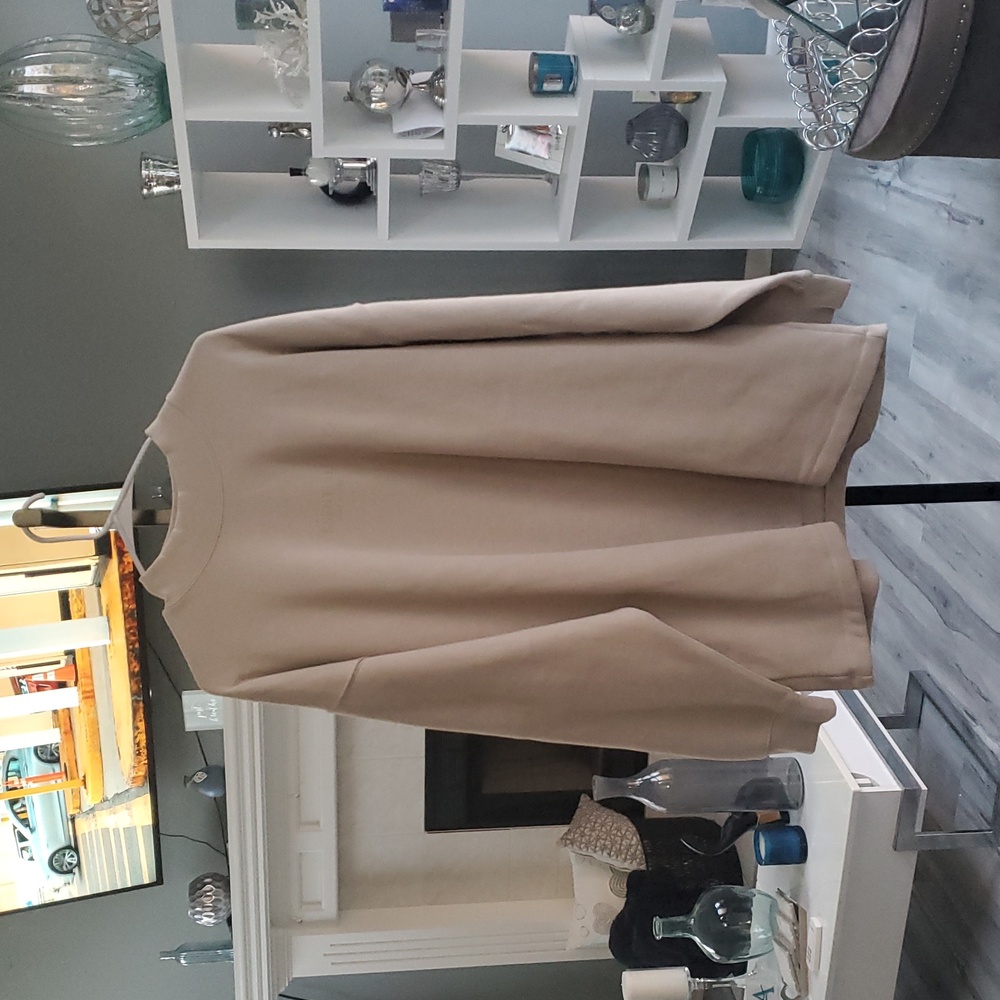 Essentials Crewneck Sweater - Tan